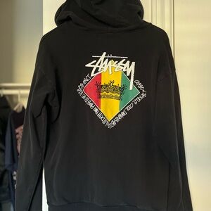 Stussy Rasta hoodie